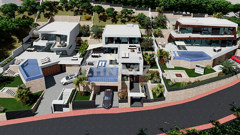 Villa de lujo de nueva construcción en venta en Calpe
