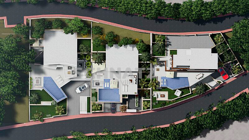Villa de lujo de nueva construcción en venta en Calpe
