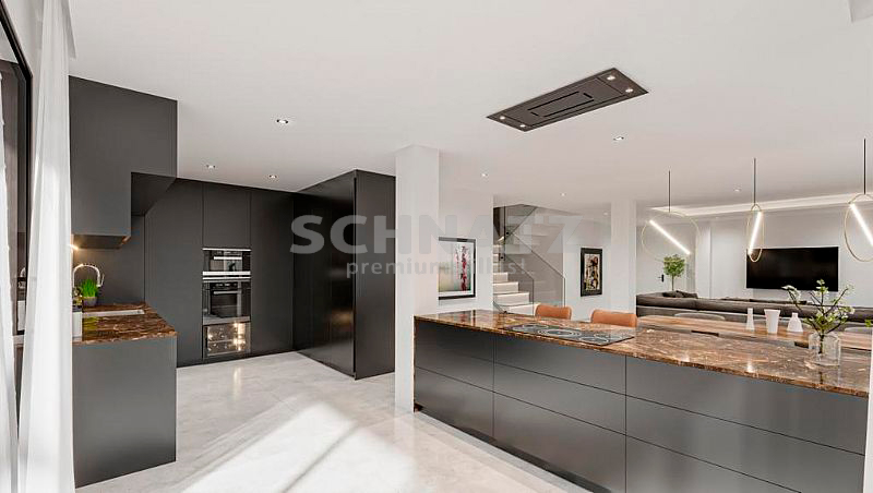 Villa de lujo en construcción con vistas panorámicas al mar en venta en Calpe