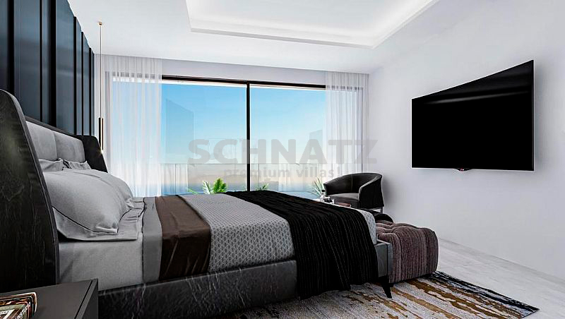 Villa de lujo en construcción con vistas panorámicas al mar en venta en Calpe