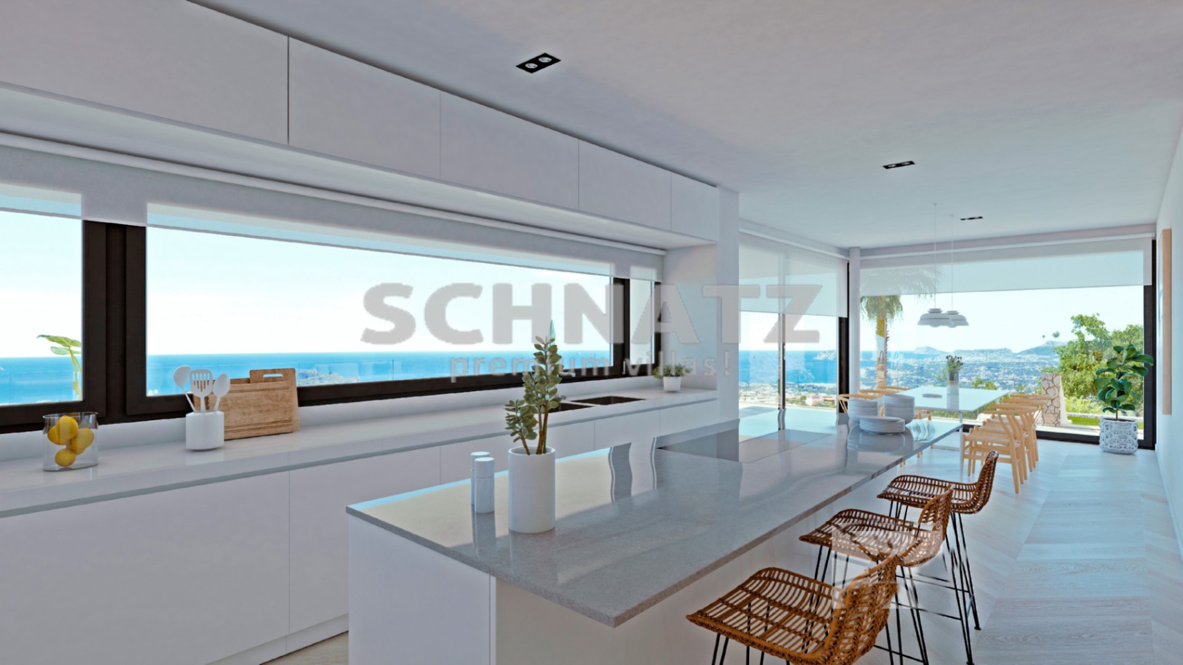 Villa de lujo con impresionantes vistas al mar en venta en Cumbre del Sol
