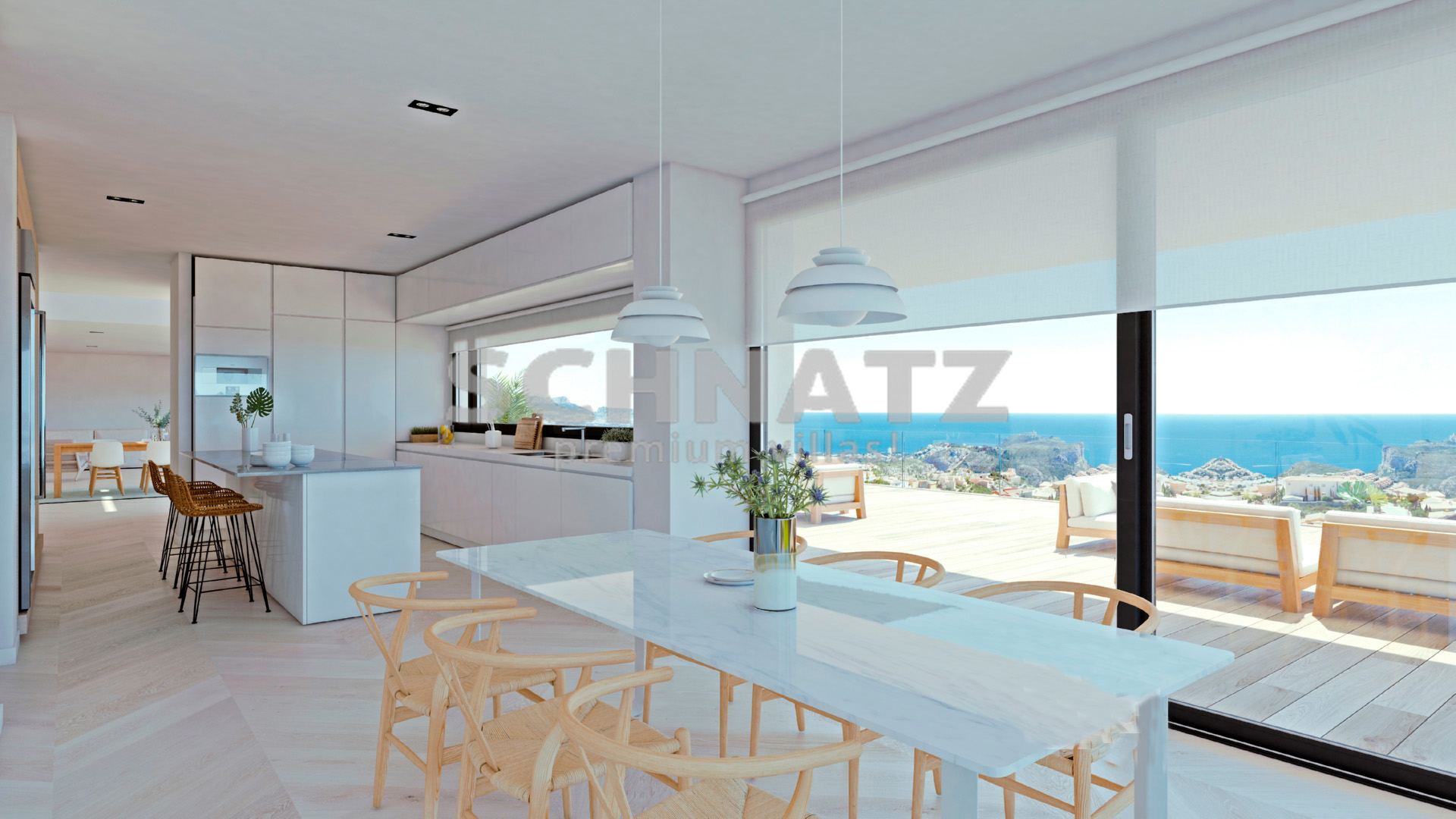Villa de lujo con impresionantes vistas al mar en venta en Cumbre del Sol