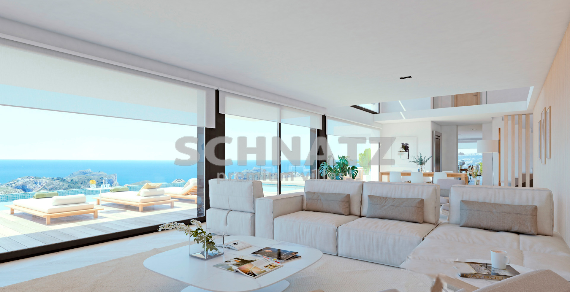 Villa de lujo con impresionantes vistas al mar en venta en Cumbre del Sol