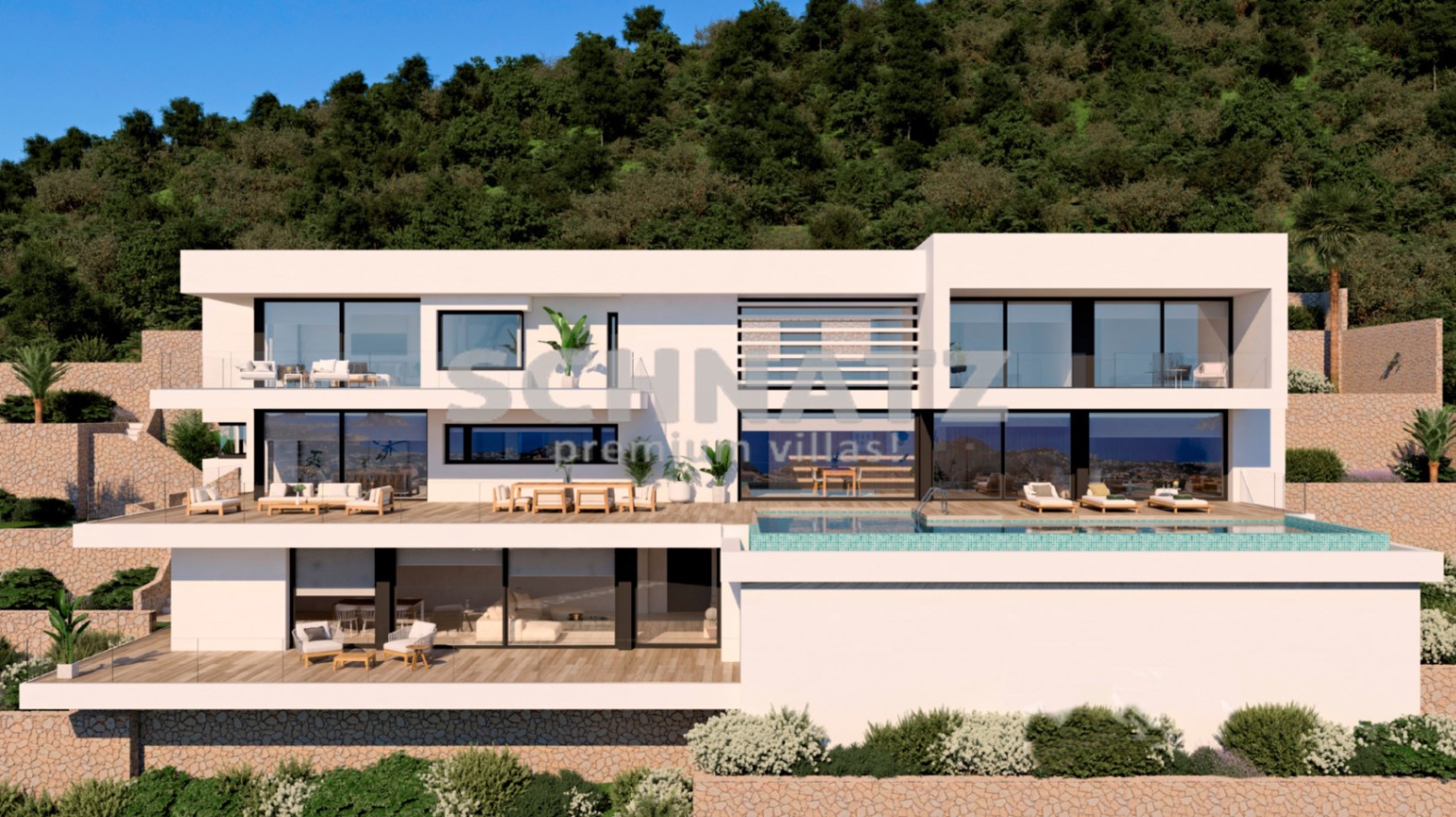 Villa de lujo con impresionantes vistas al mar en venta en Cumbre del Sol