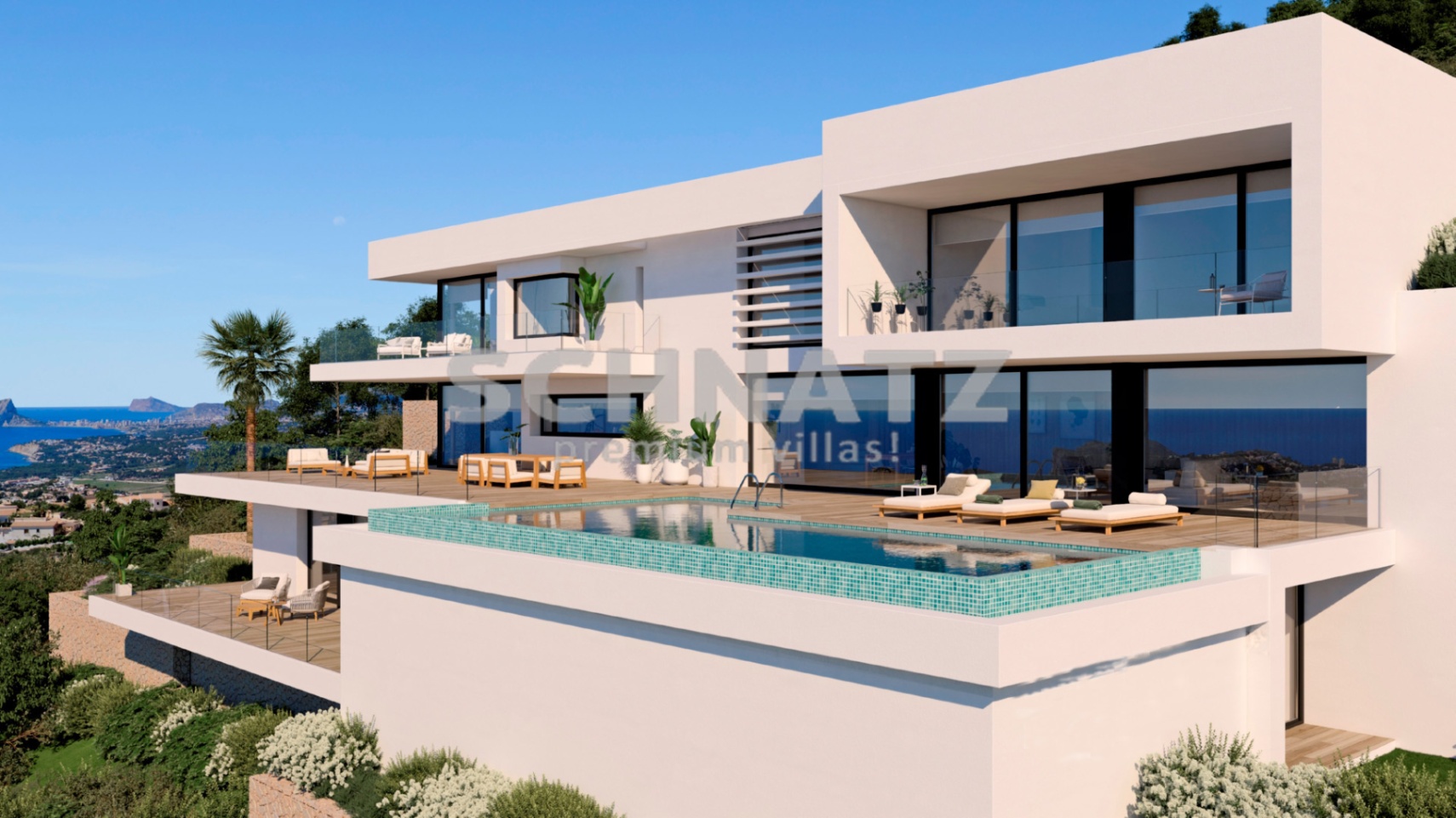 Villa de lujo con impresionantes vistas al mar en venta en Cumbre del Sol
