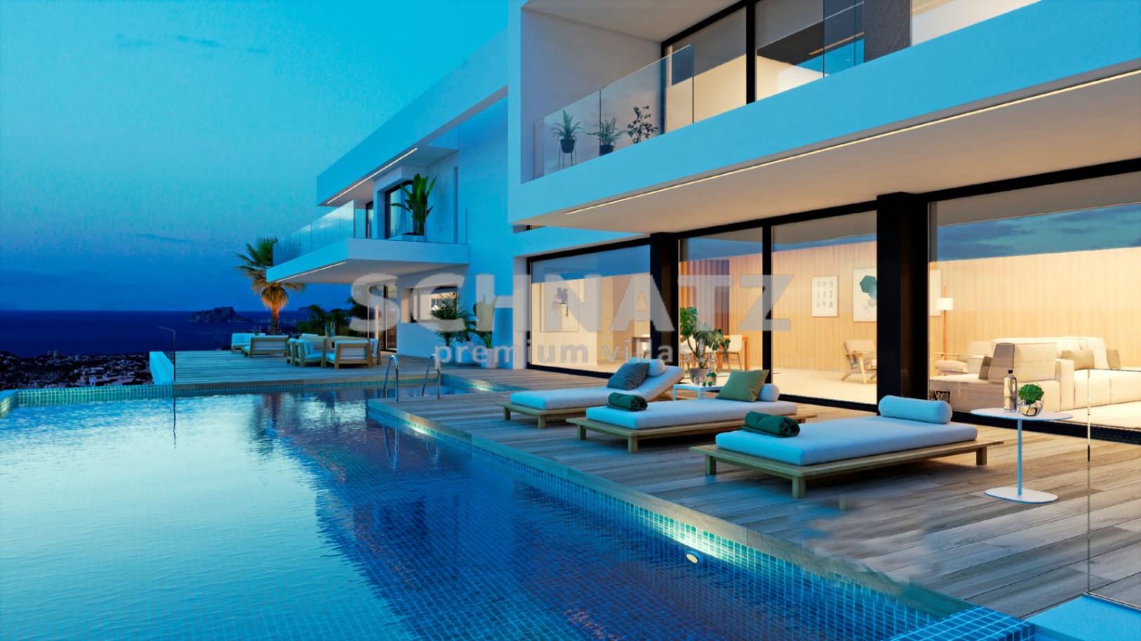 Villa de lujo con impresionantes vistas al mar en venta en Cumbre del Sol