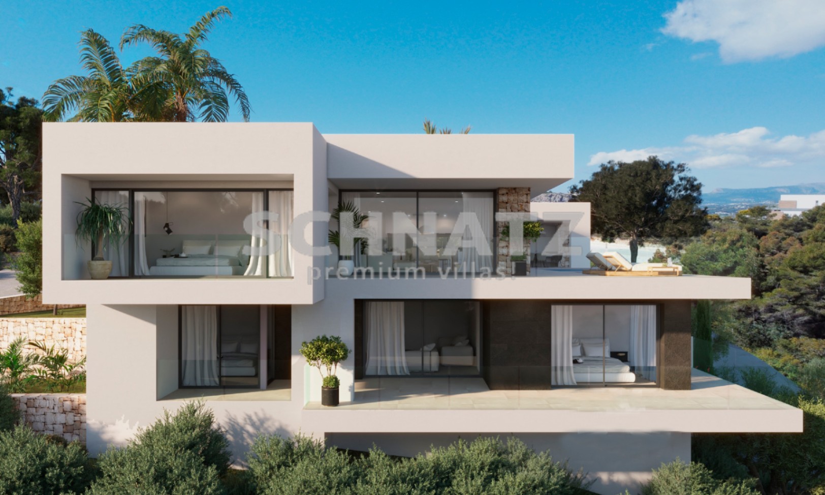 Villa con impresionantes vistas vistas al mar en venta en Cumbre del Sol