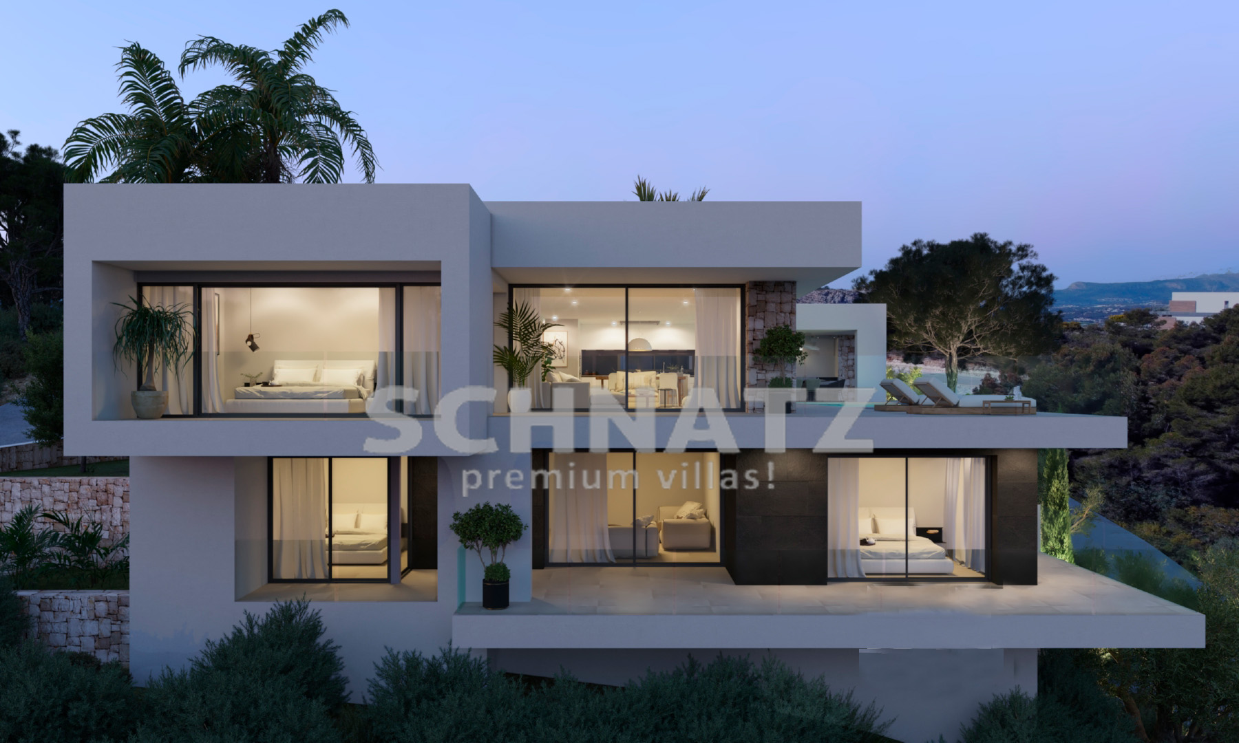 Villa con impresionantes vistas vistas al mar en venta en Cumbre del Sol