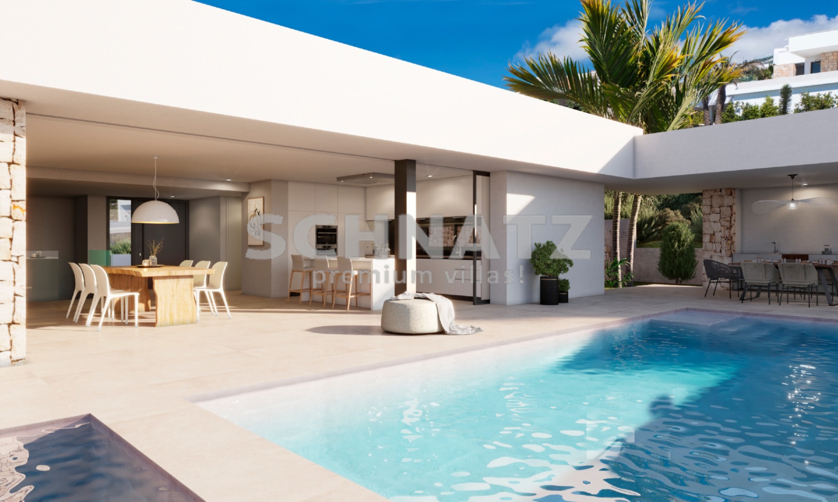 Villa con impresionantes vistas vistas al mar en venta en Cumbre del Sol