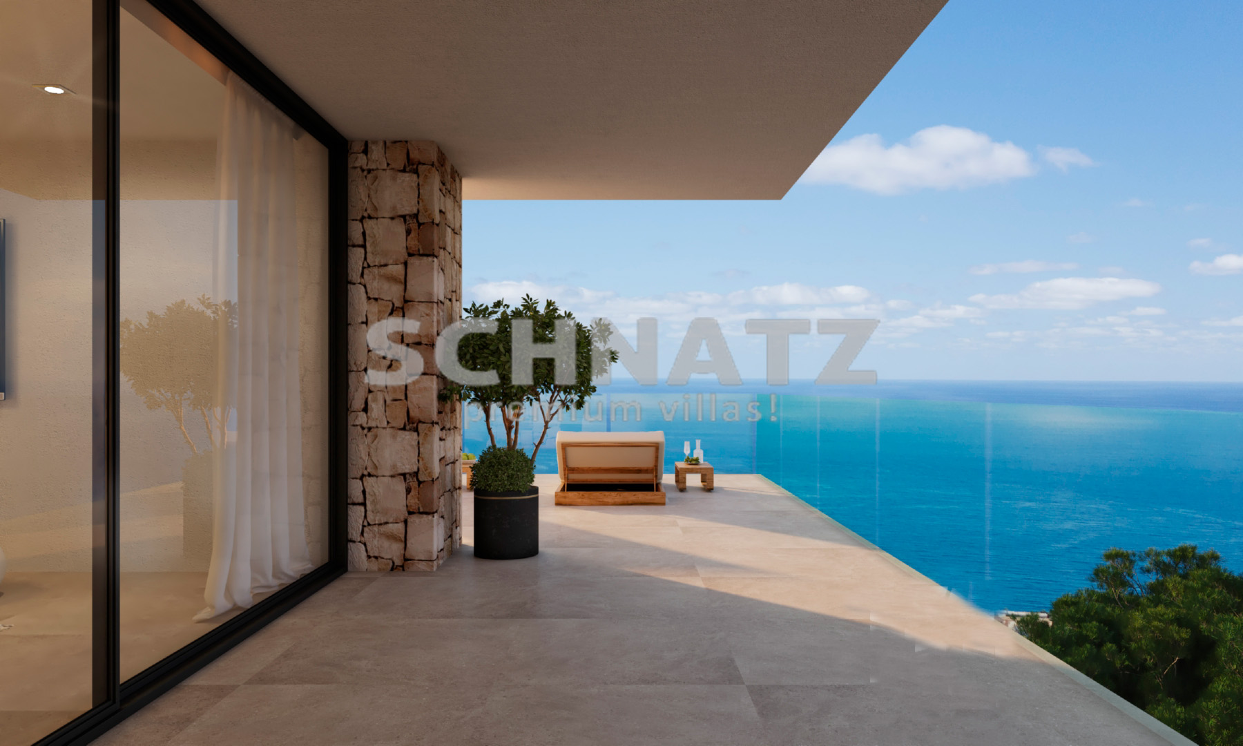 Villa con impresionantes vistas vistas al mar en venta en Cumbre del Sol