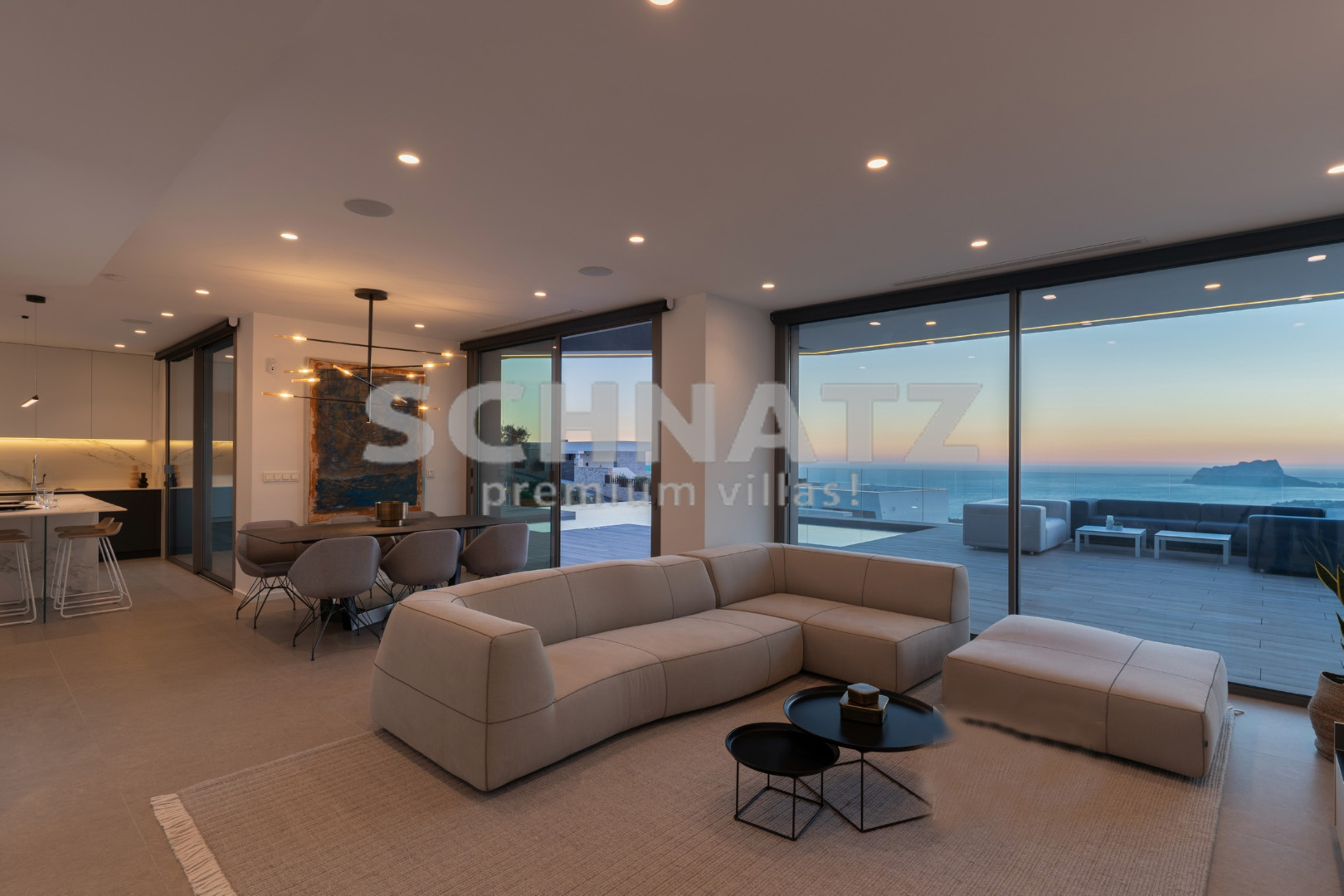 Villa de lujo con vistas al mar en venta en Cumbre del Sol