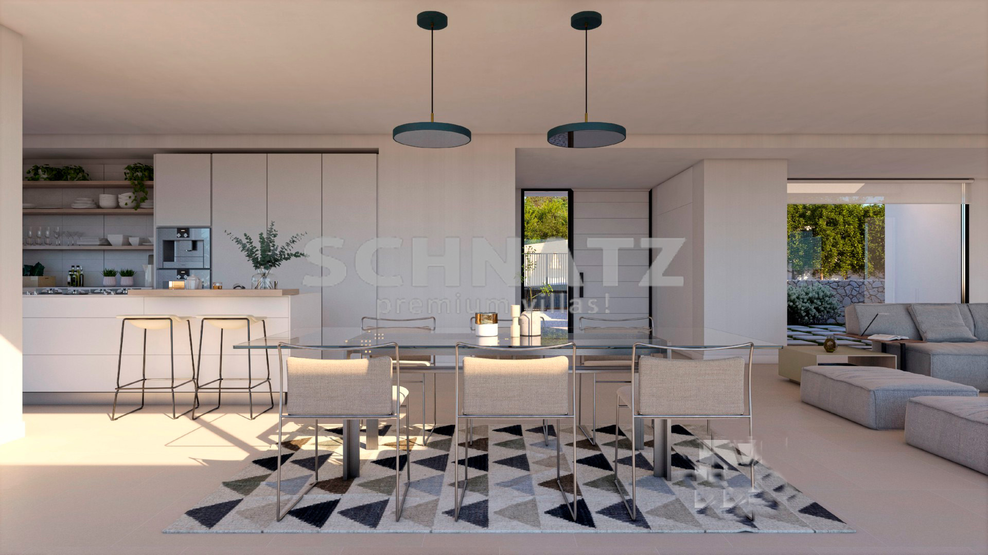 Villa moderna con vistas al mar en venta en Cumbre del Sol
