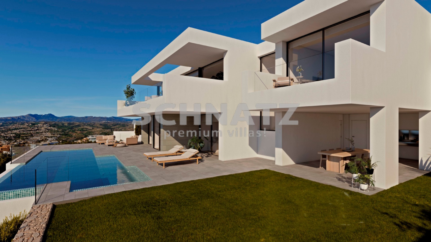 Villa moderna con vistas al mar en venta en Cumbre del Sol