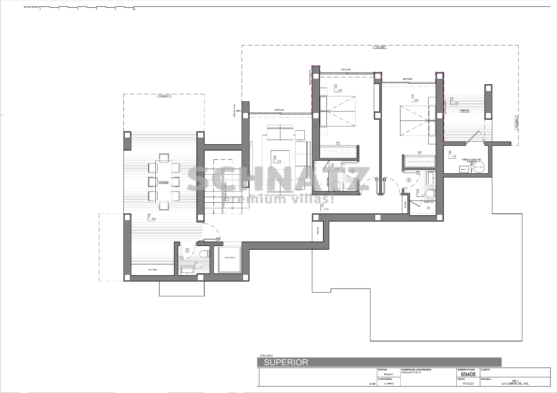 Villa moderna con vistas al mar en venta en Cumbre del Sol