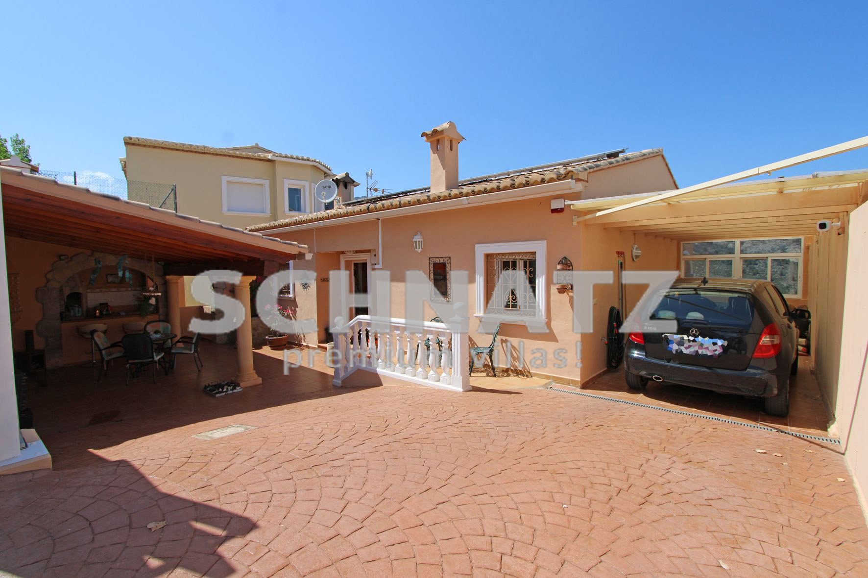 Villa con vistas al mar en venta en Vall de Laguar