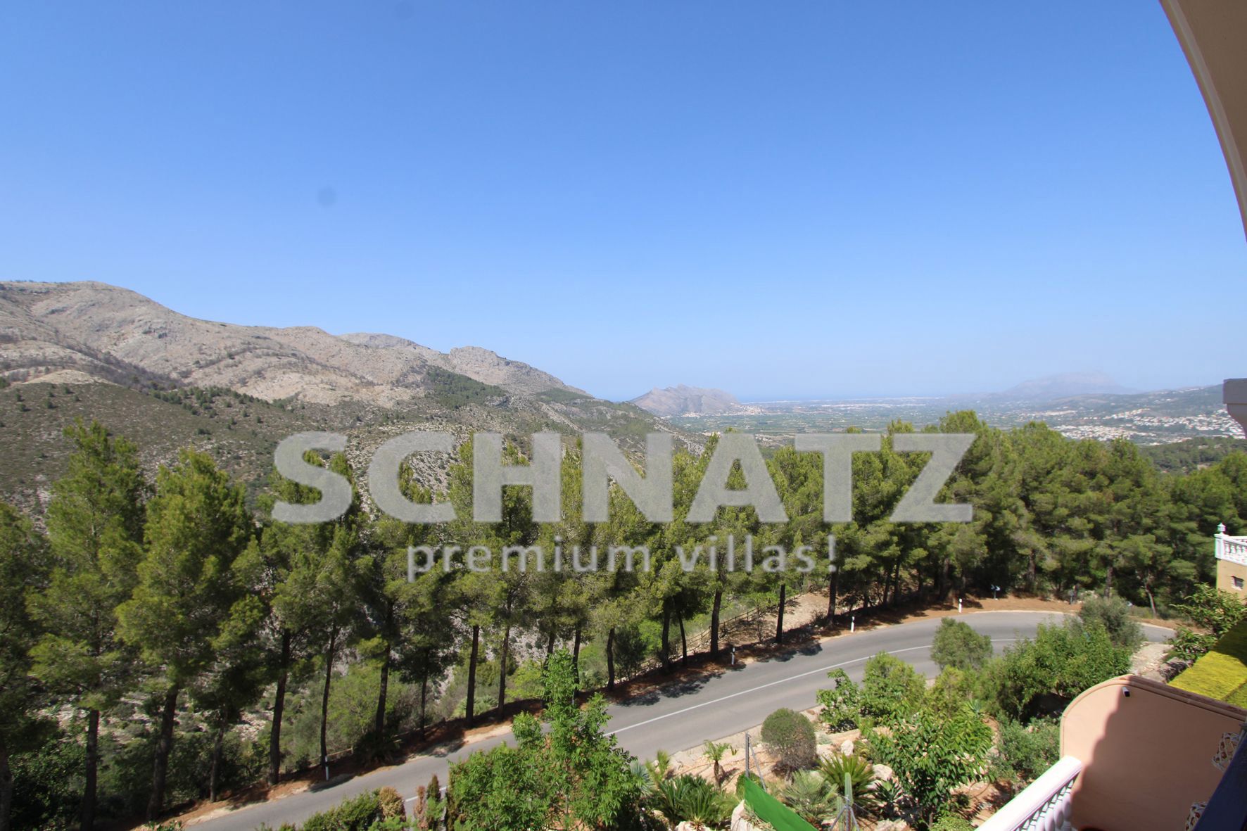 Villa con vistas al mar en venta en Vall de Laguar