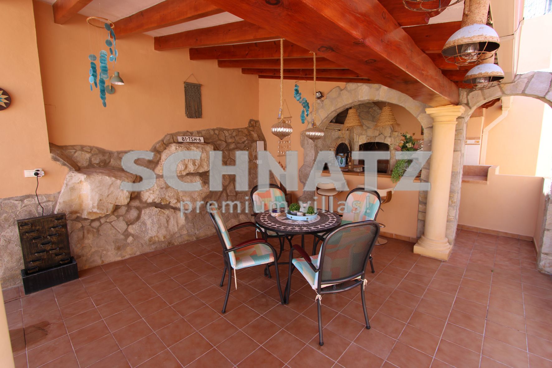 Villa con vistas al mar en venta en Vall de Laguar