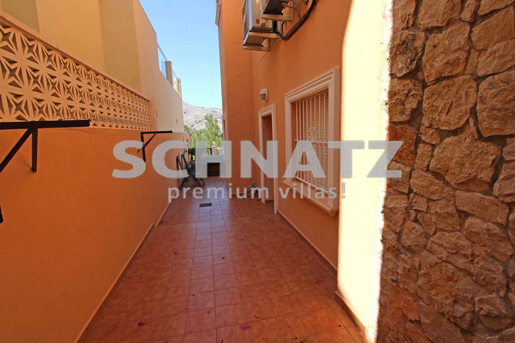 Villa con vistas al mar en venta en Vall de Laguar