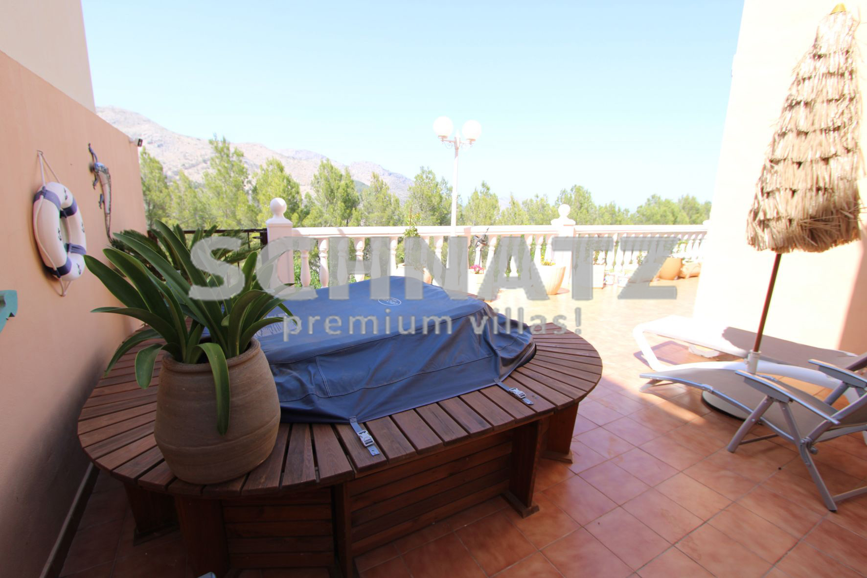 Villa con vistas al mar en venta en Vall de Laguar