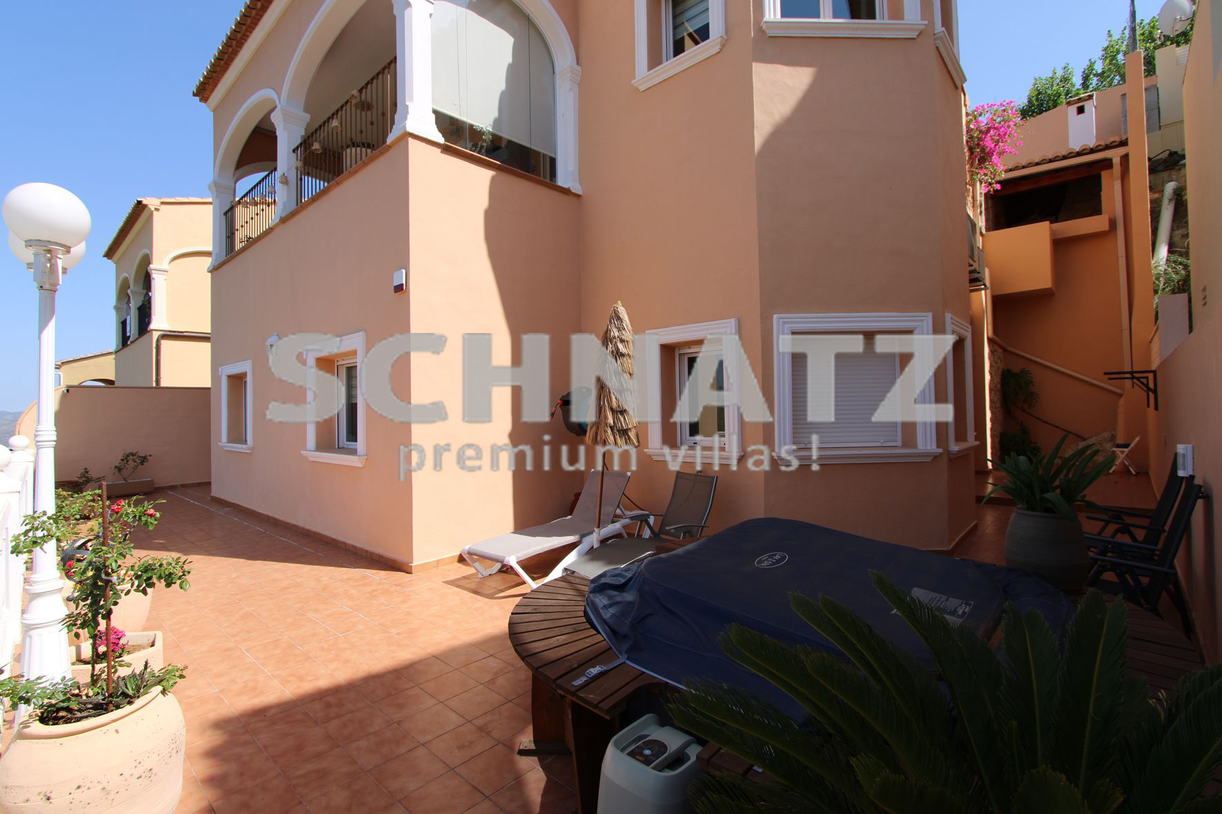Villa con vistas al mar en venta en Vall de Laguar