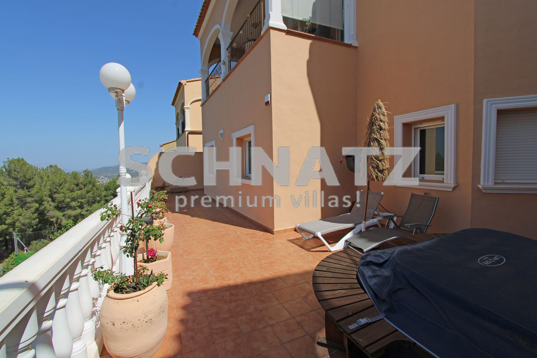 Villa con vistas al mar en venta en Vall de Laguar