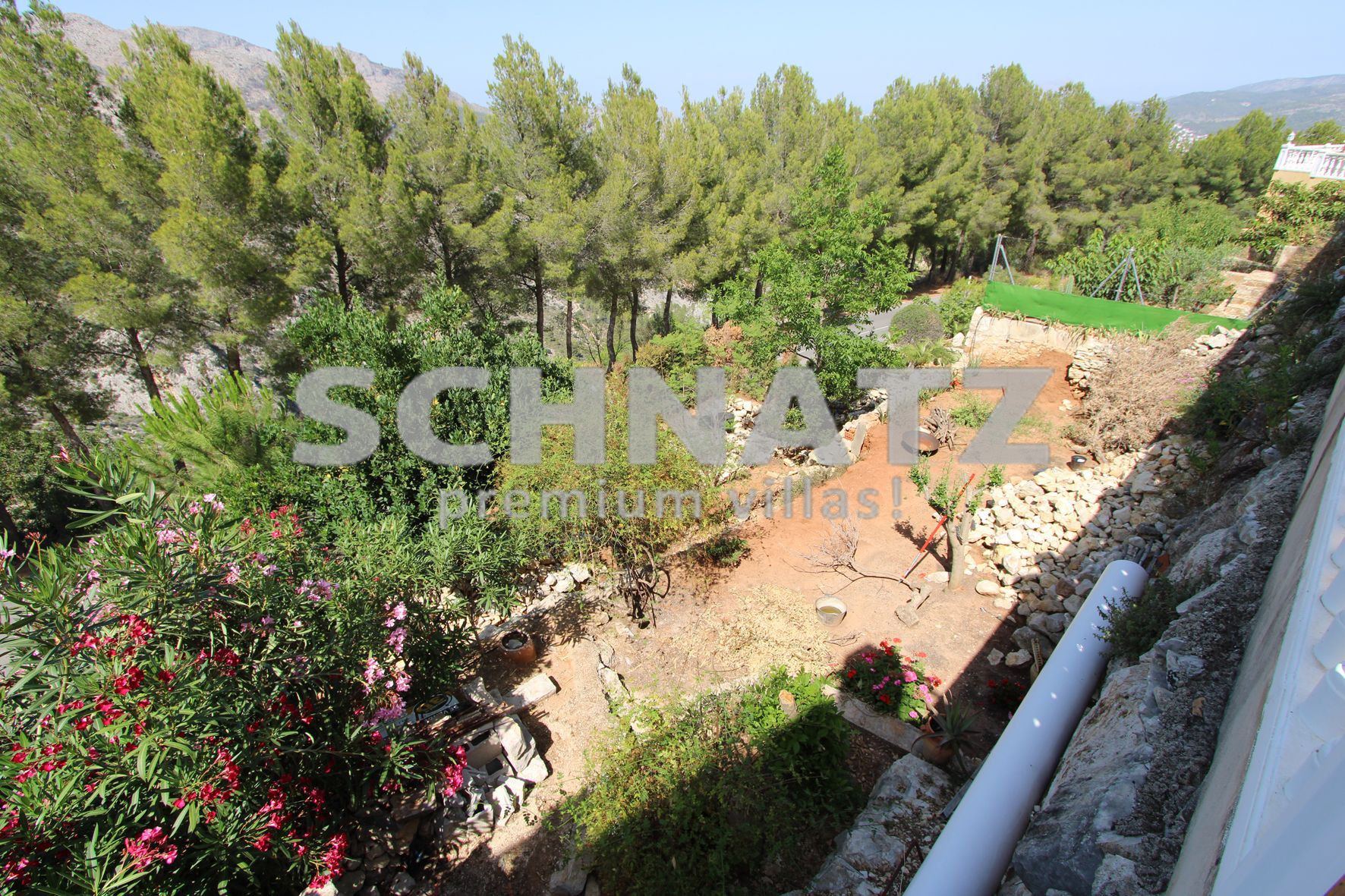 Villa con vistas al mar en venta en Vall de Laguar