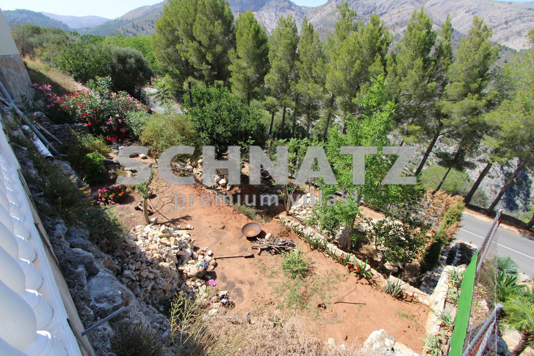 Villa con vistas al mar en venta en Vall de Laguar