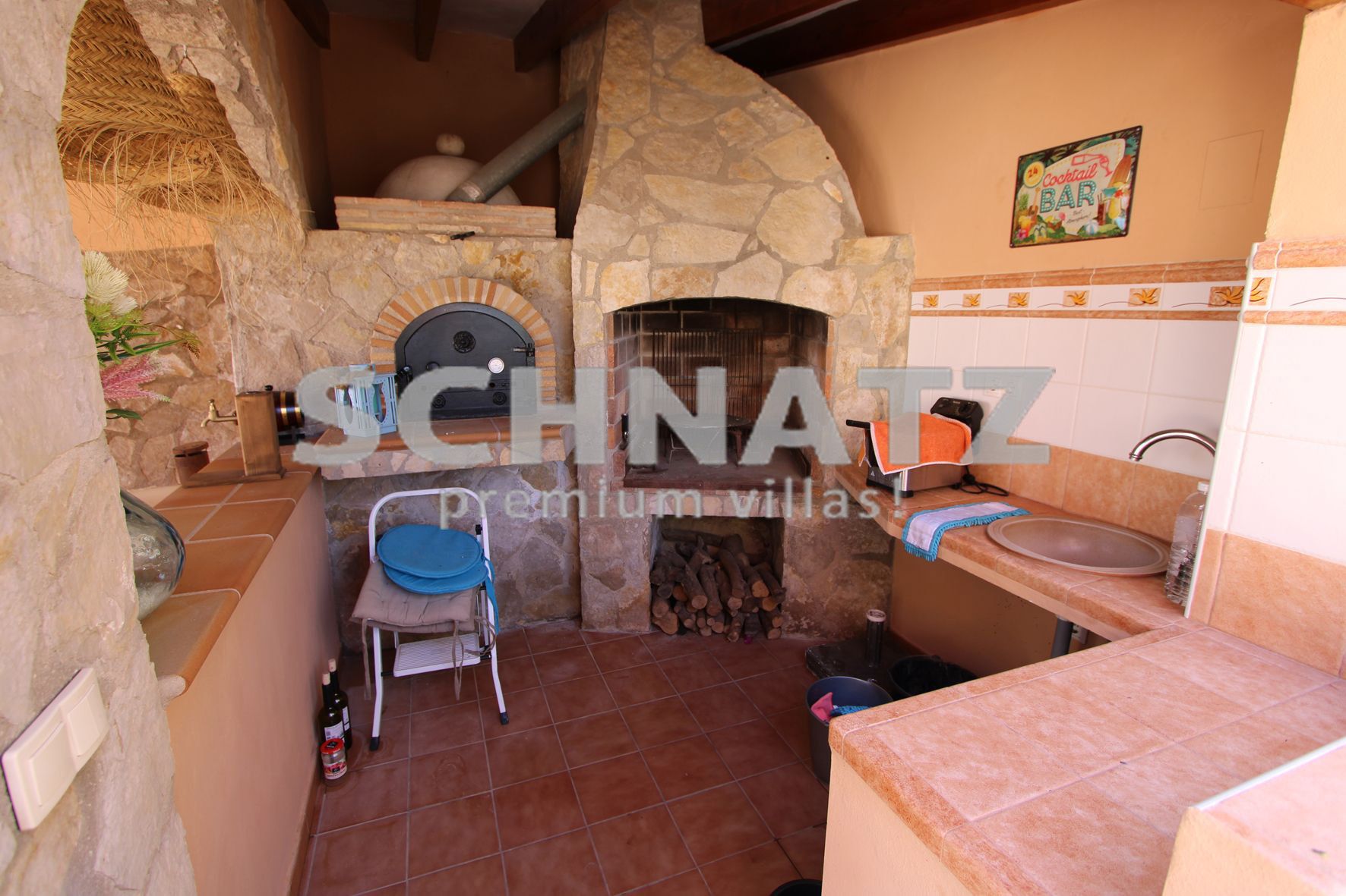 Villa con vistas al mar en venta en Vall de Laguar