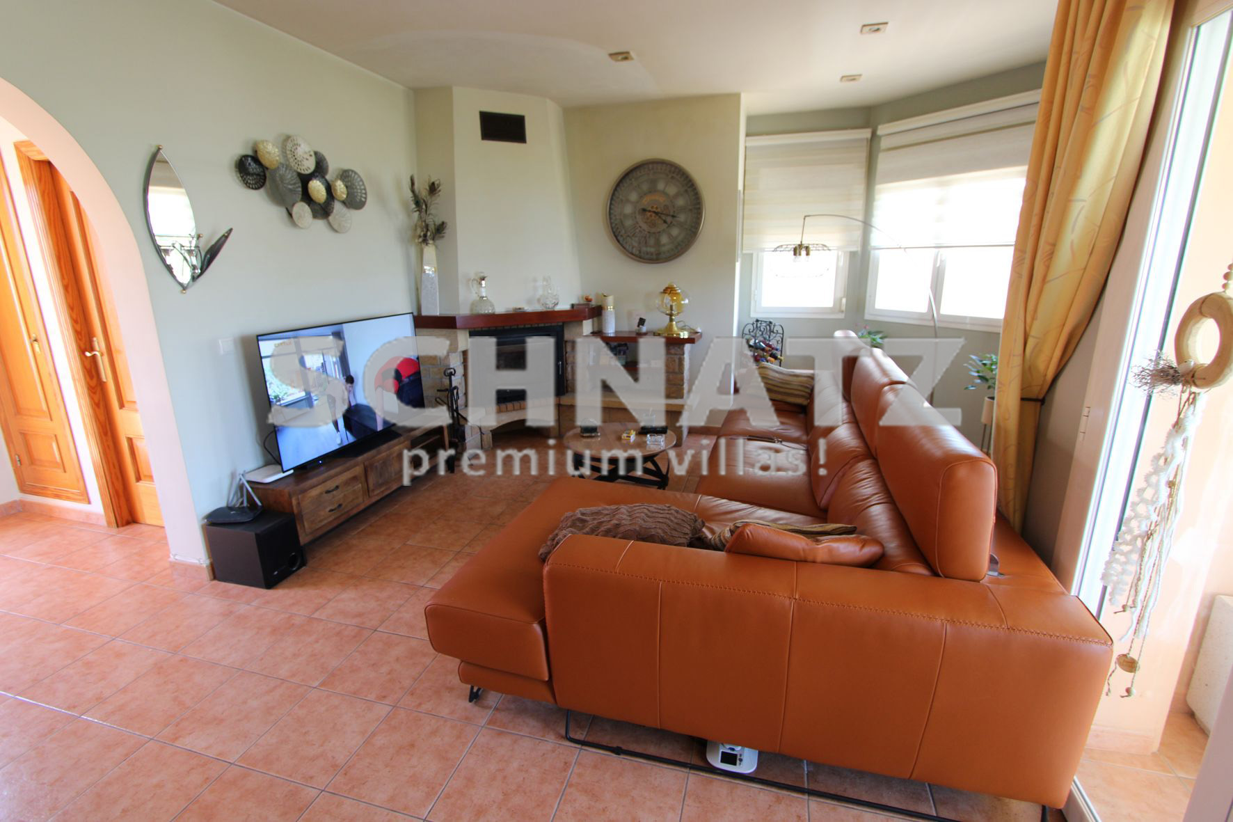 Villa con vistas al mar en venta en Vall de Laguar