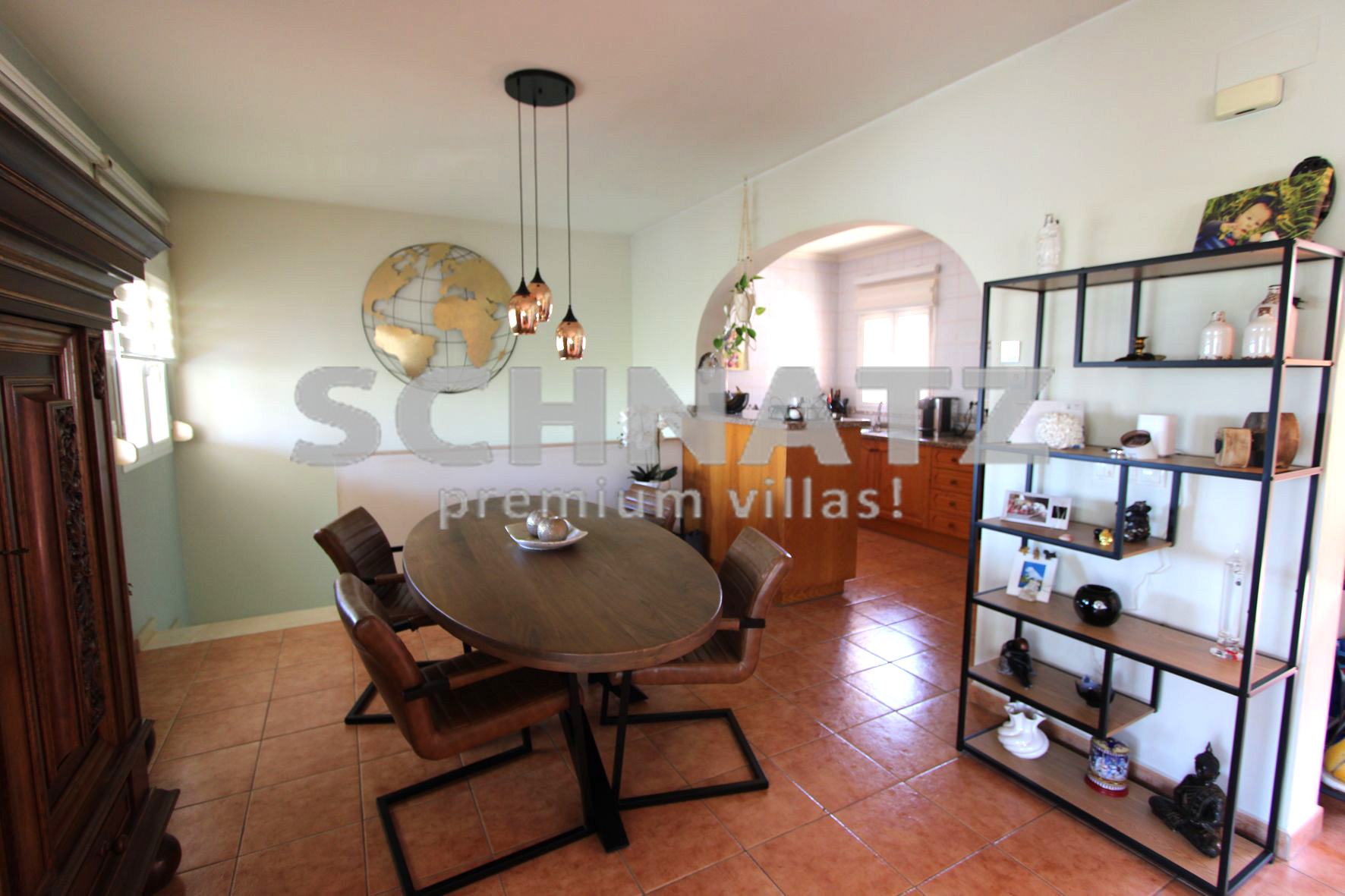 Villa con vistas al mar en venta en Vall de Laguar
