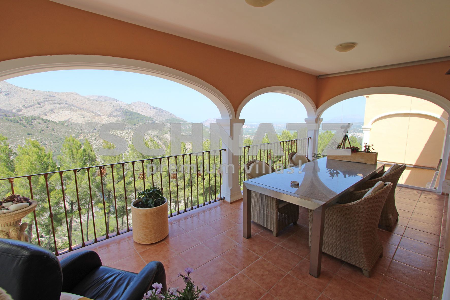 Villa con vistas al mar en venta en Vall de Laguar
