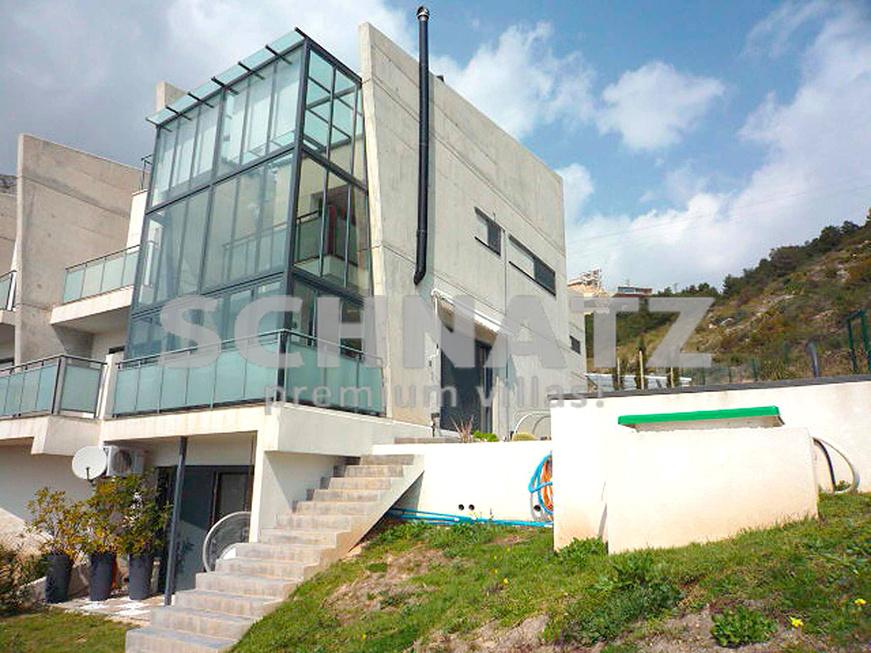Adosado con increíbles vistas al mar en venta en Mascarat, Calpe