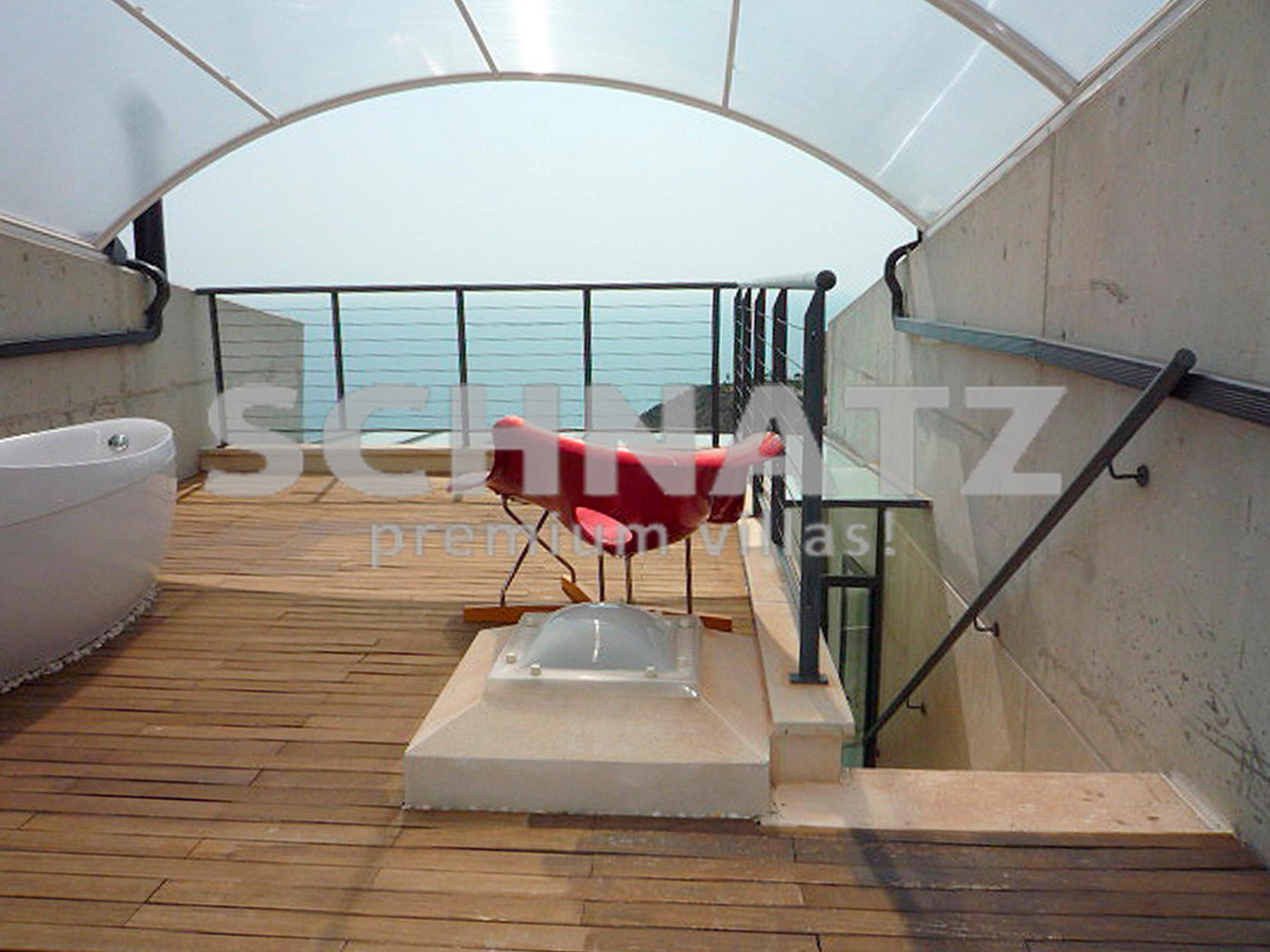 Adosado con increíbles vistas al mar en venta en Mascarat, Calpe