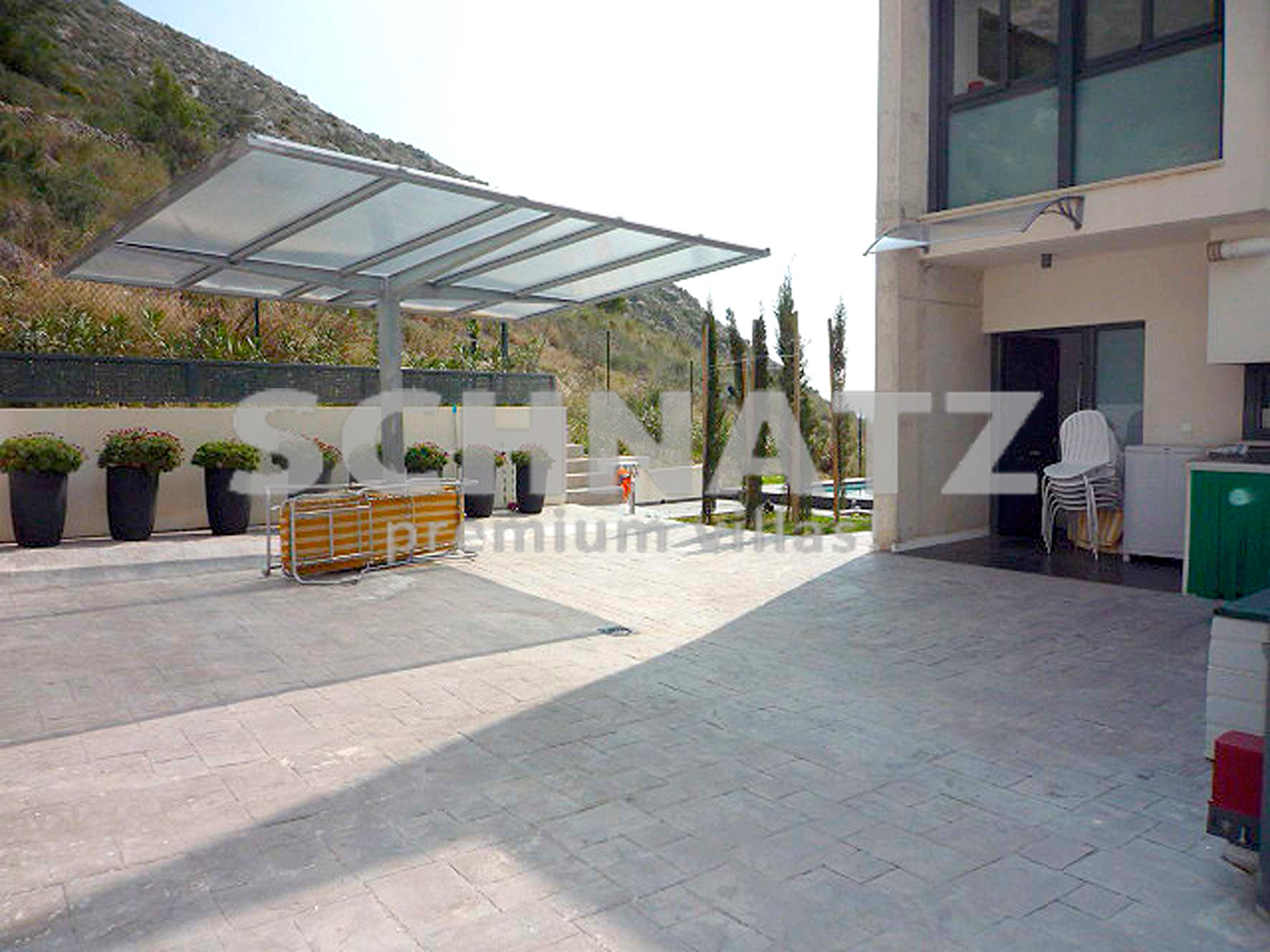 Adosado con increíbles vistas al mar en venta en Mascarat, Calpe