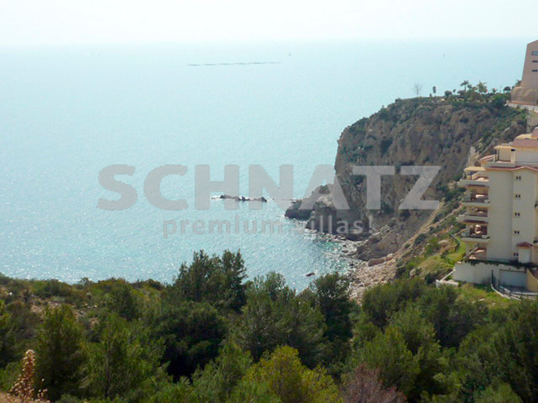 Adosado con increíbles vistas al mar en venta en Mascarat, Calpe