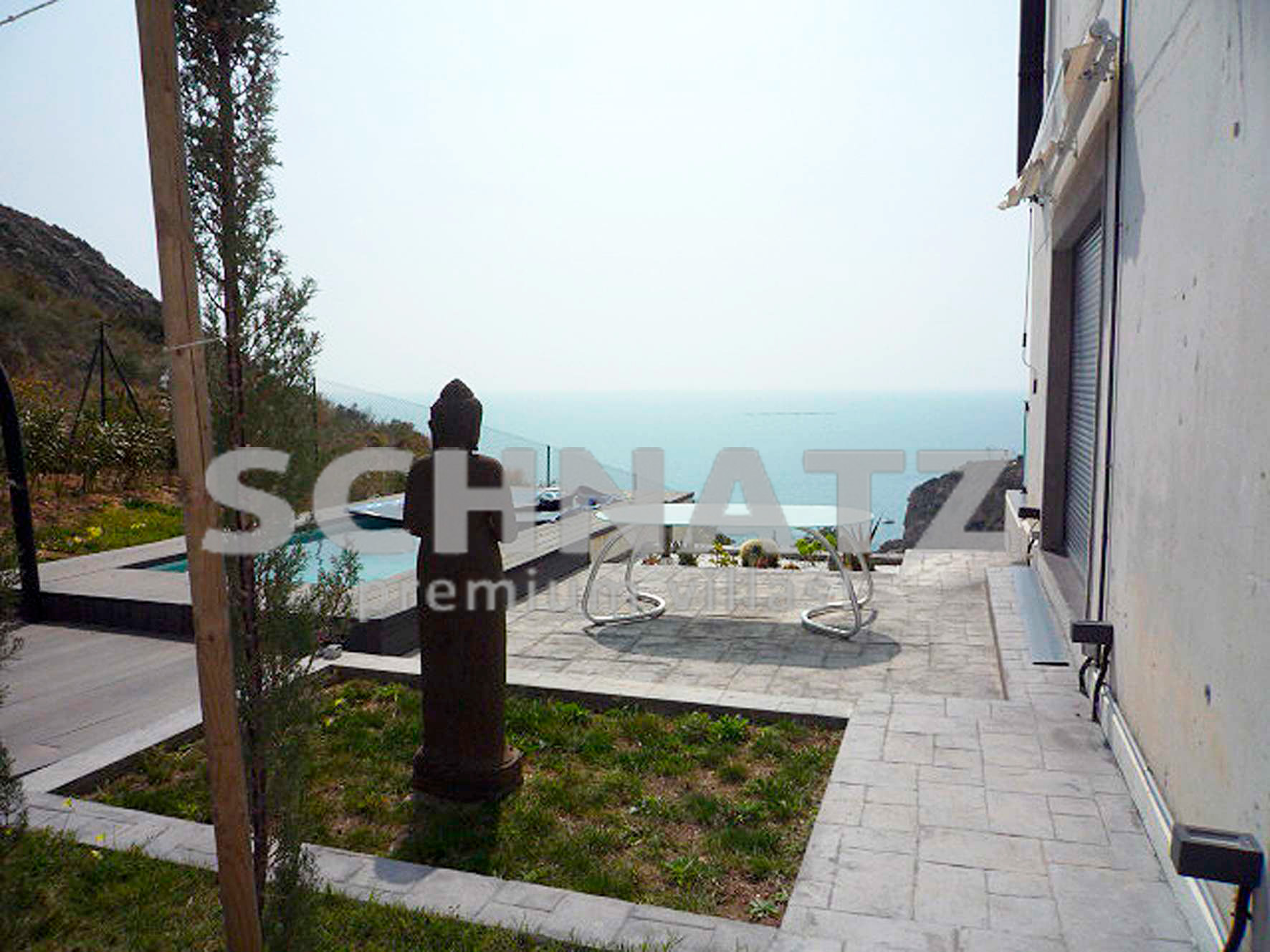 Adosado con increíbles vistas al mar en venta en Mascarat, Calpe
