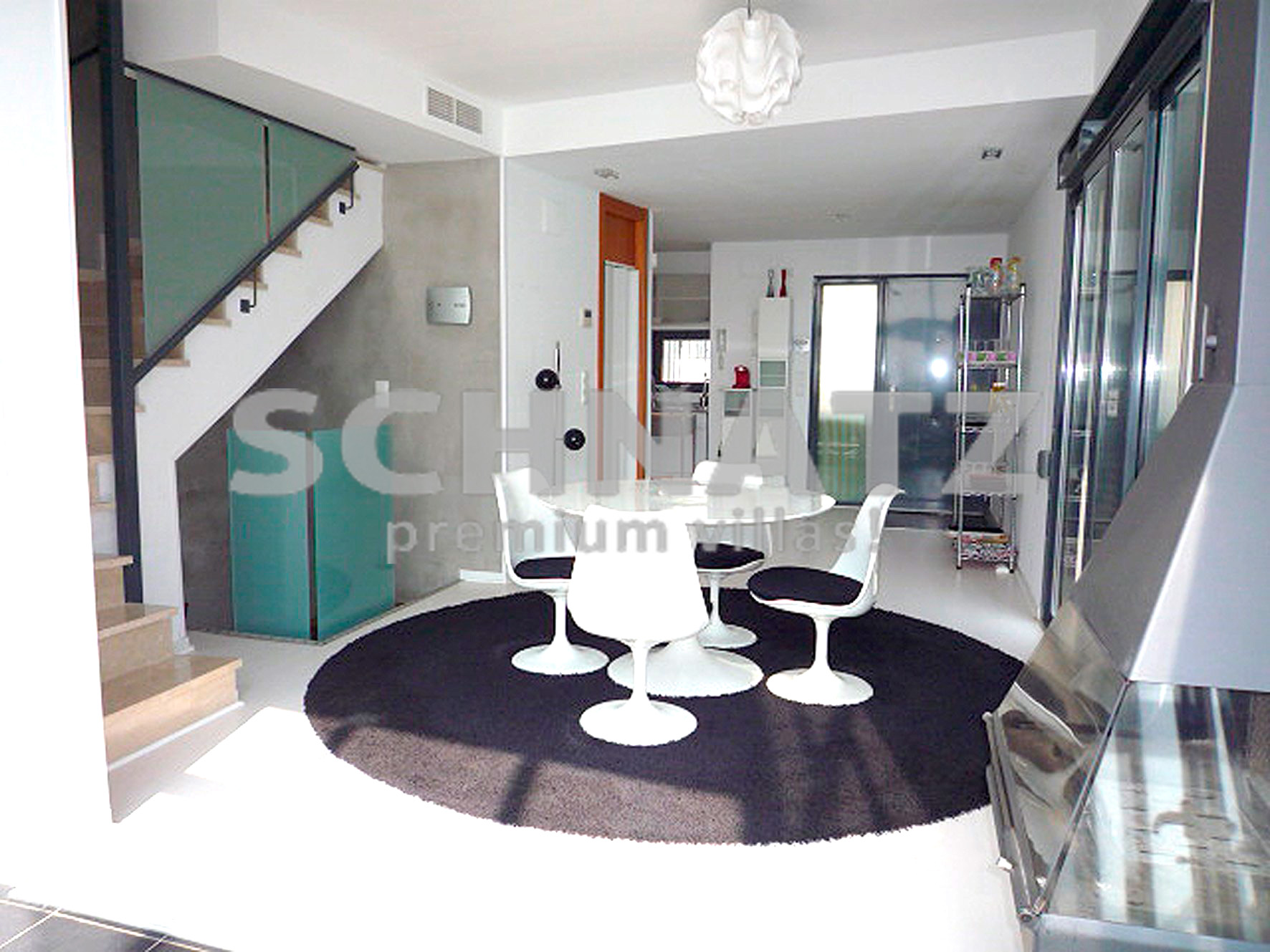 Adosado con increíbles vistas al mar en venta en Mascarat, Calpe