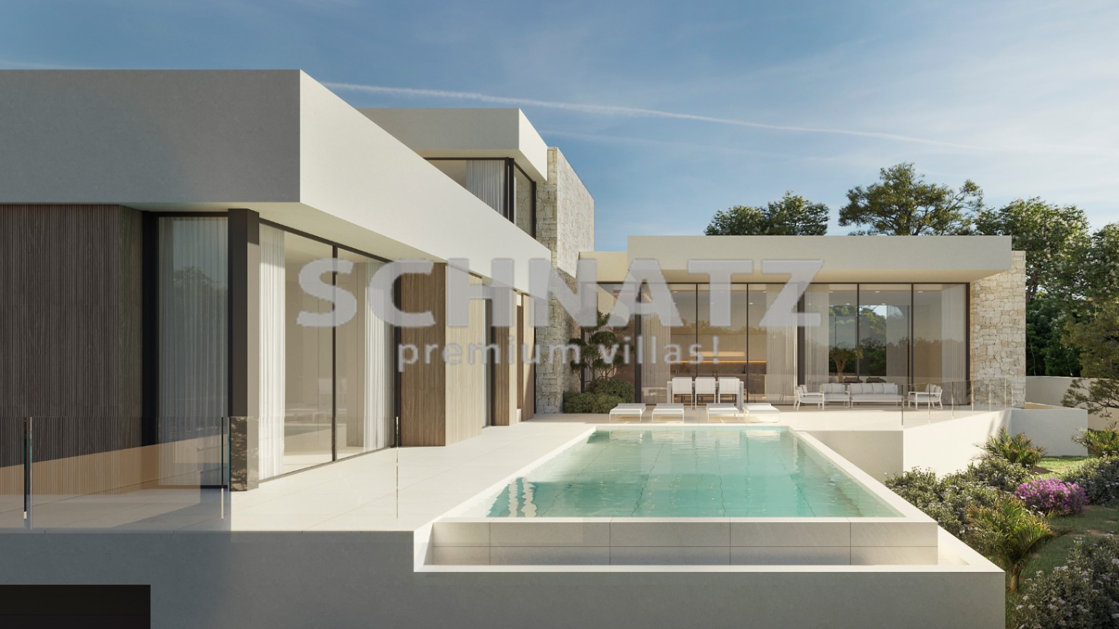 Villa de obra nueva en Moraira
