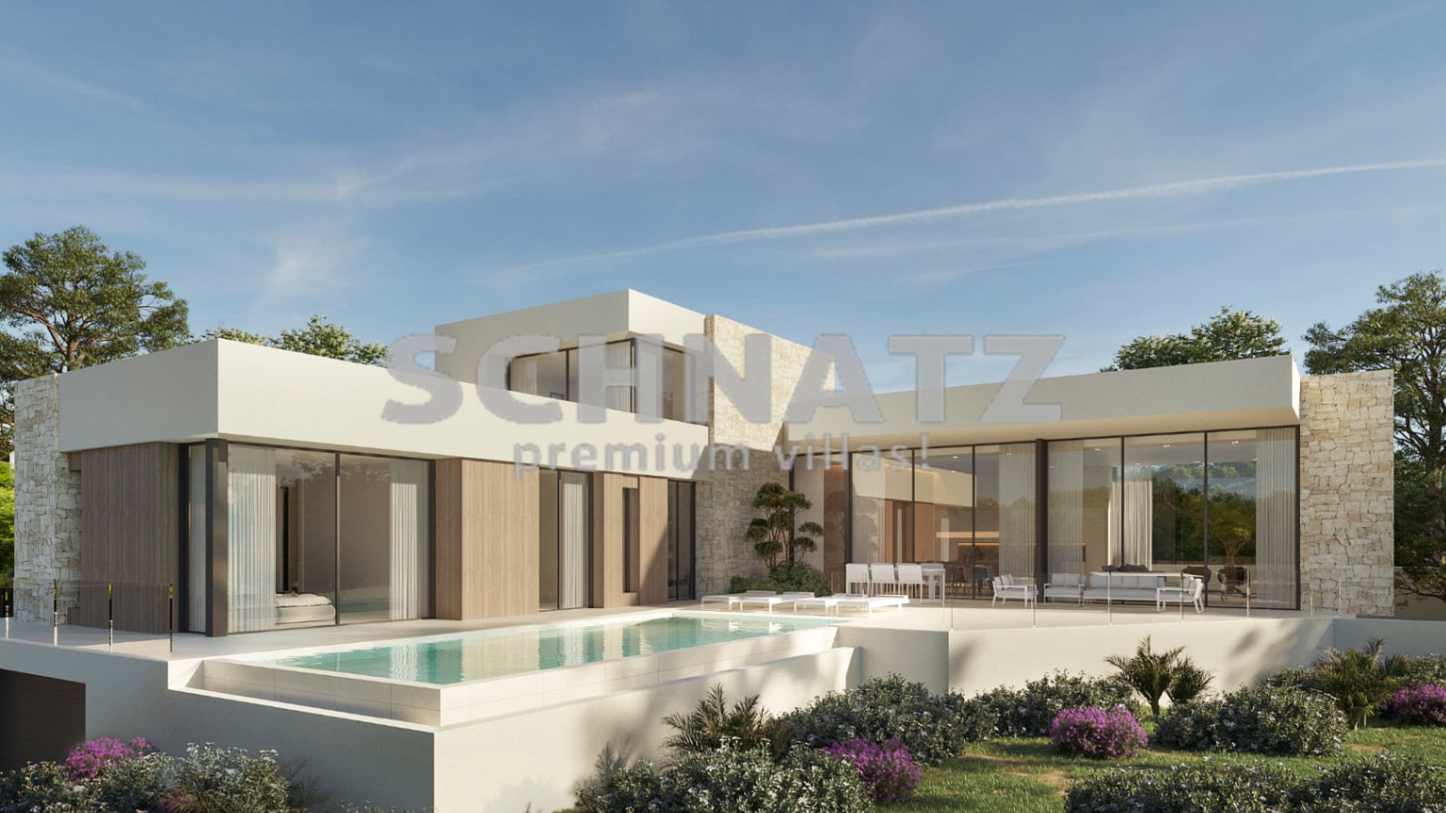 Villa de obra nueva en Moraira