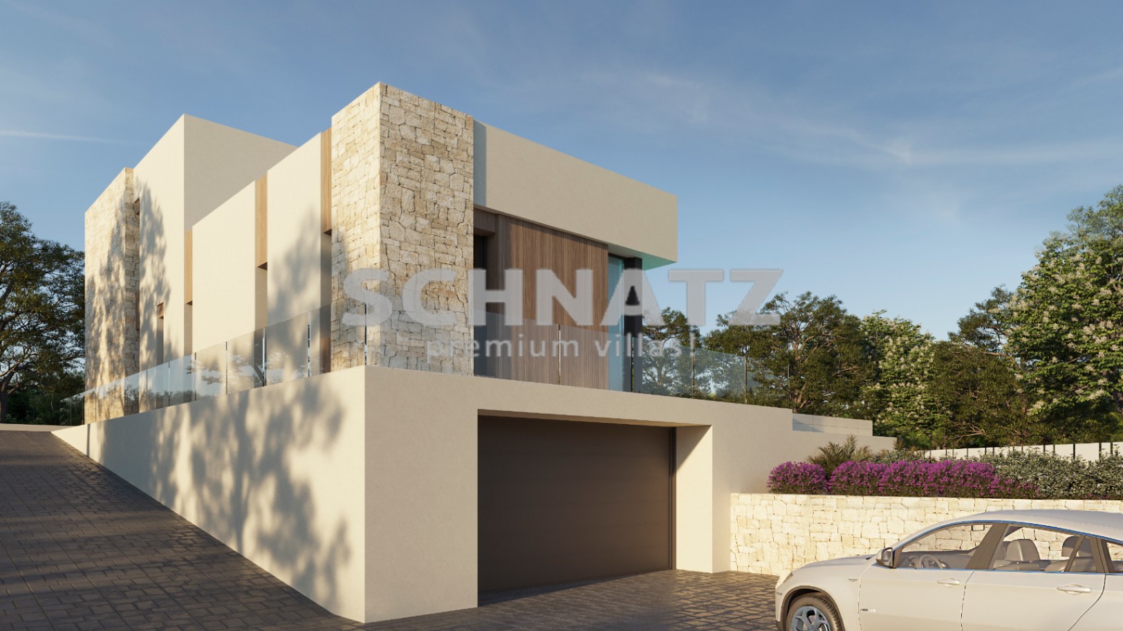 Villa de obra nueva en Moraira