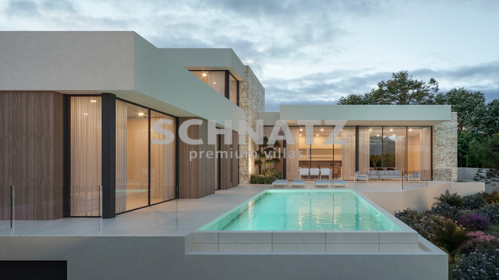 Villa de obra nueva en Moraira
