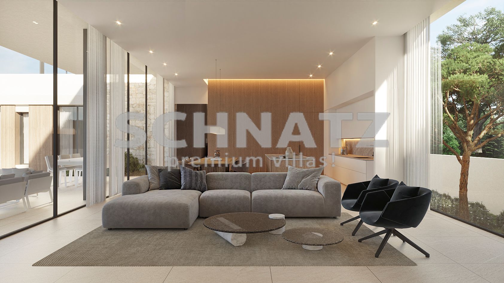 Villa de obra nueva en Moraira