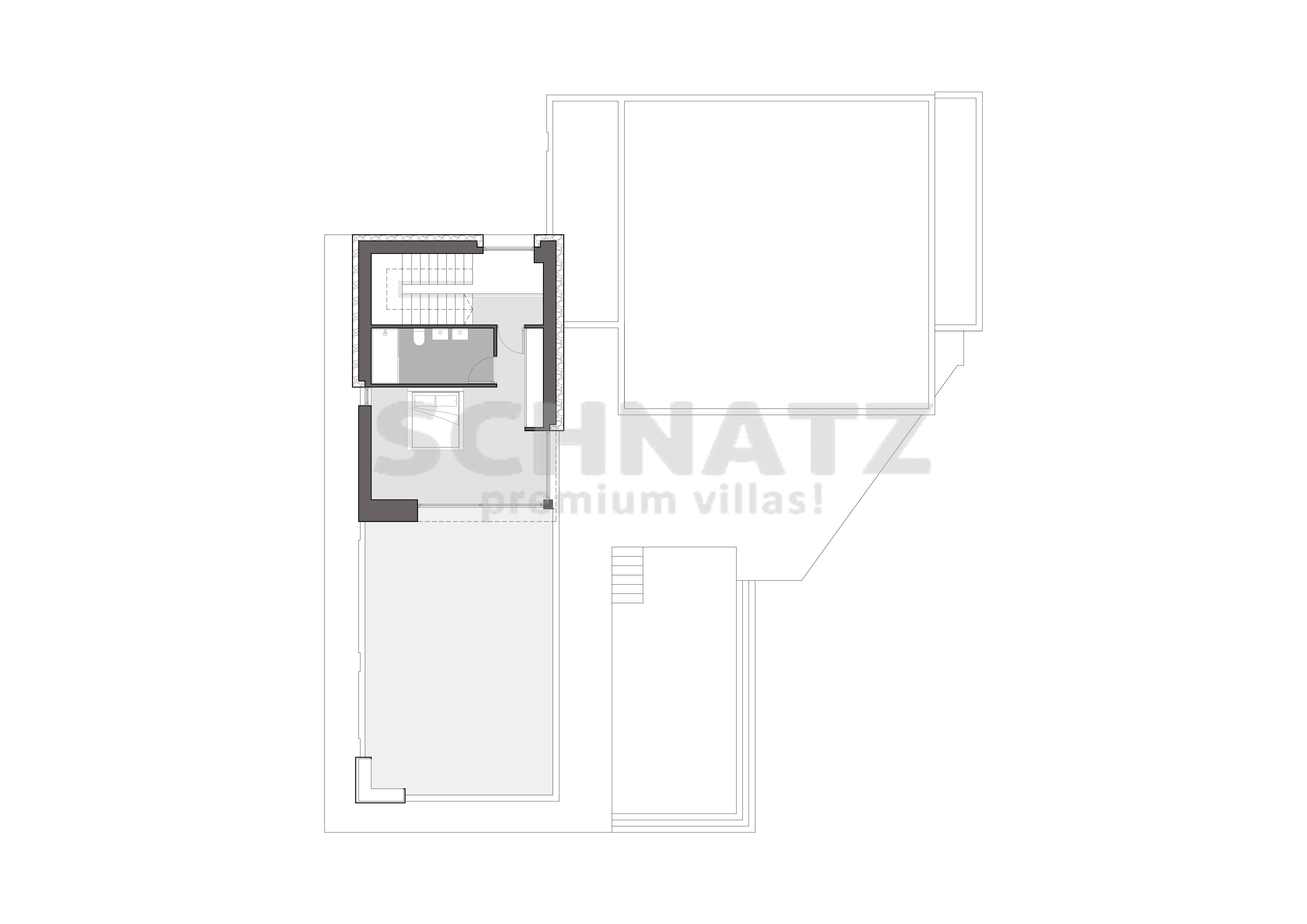 Villa de obra nueva en Moraira