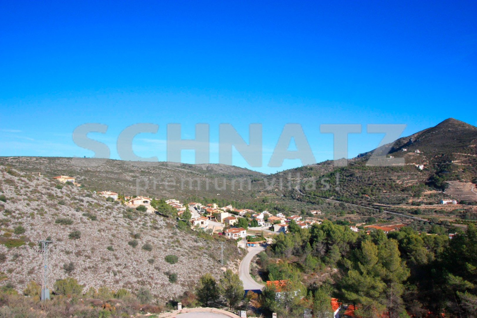 Proyecto de villa moderna y minimalista en venta en el valle de Jalón