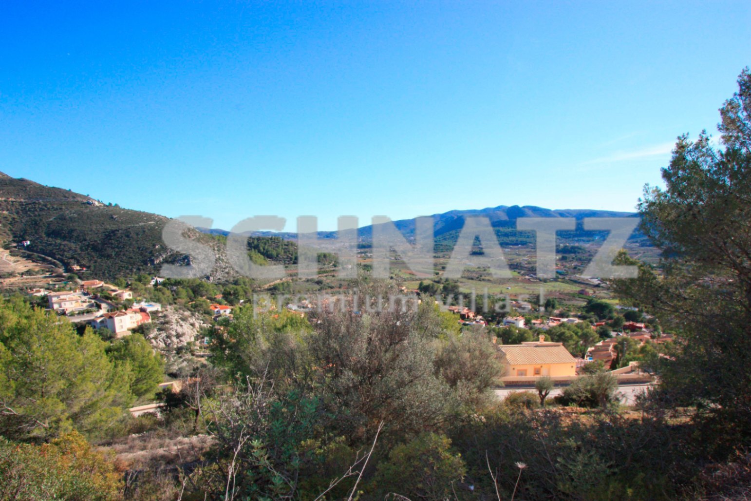 Proyecto de villa moderna y minimalista en venta en el valle de Jalón