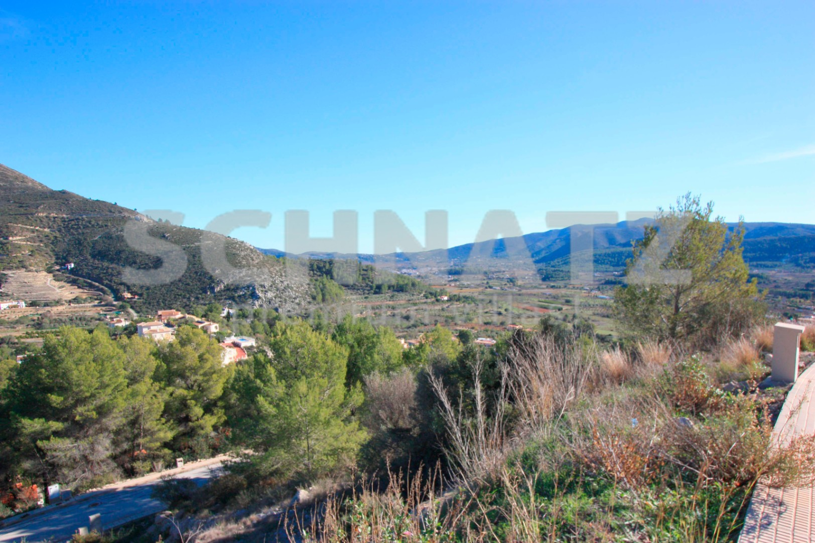 Proyecto de villa moderna y minimalista en venta en el valle de Jalón