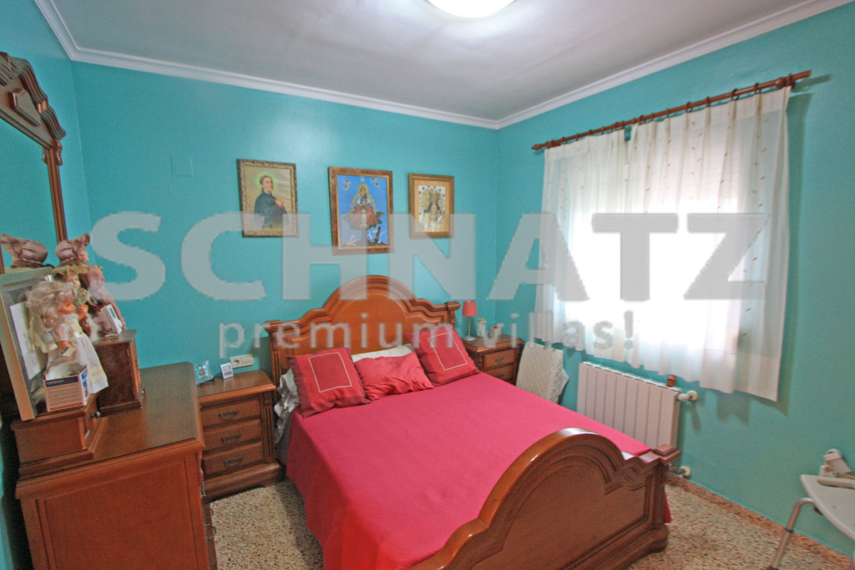 Villa con vistas al mar en venta en Dénia