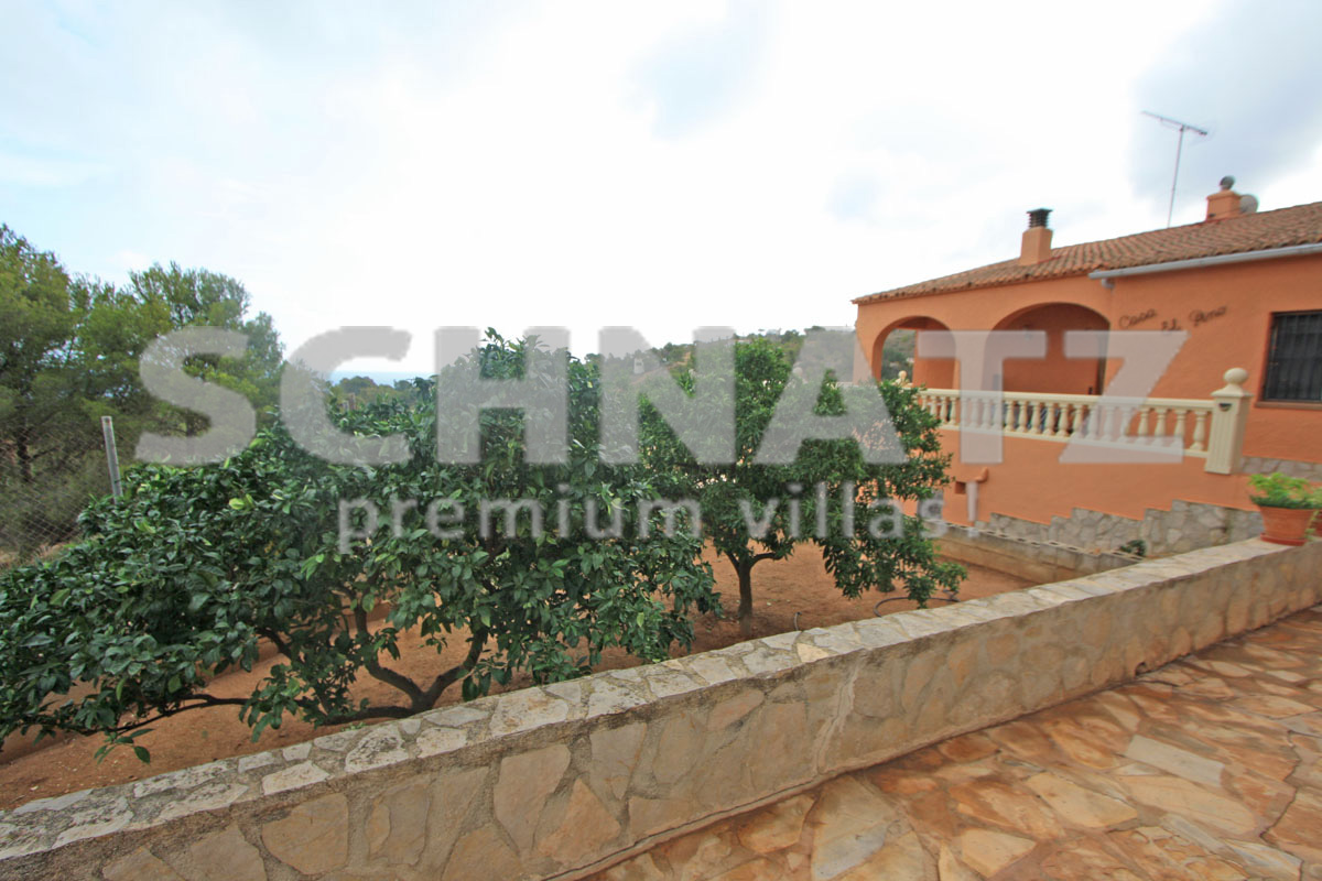 Villa con vistas al mar en venta en Dénia