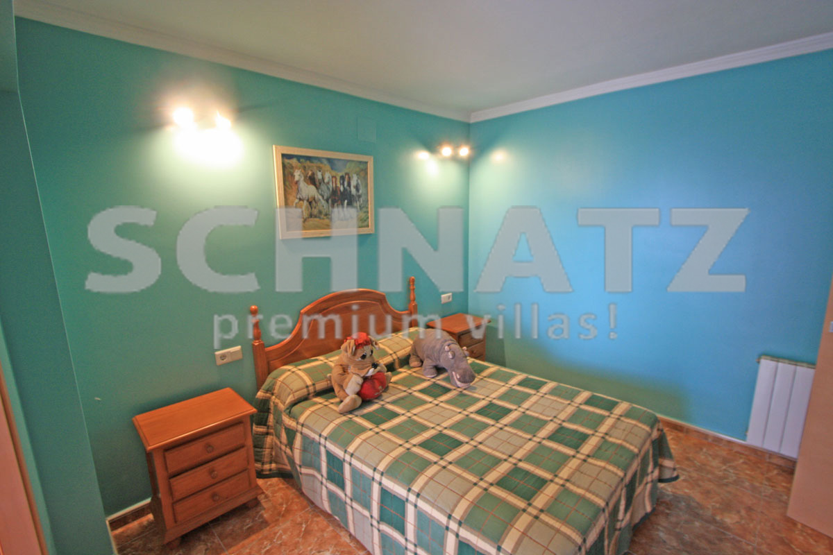 Villa con vistas al mar en venta en Dénia