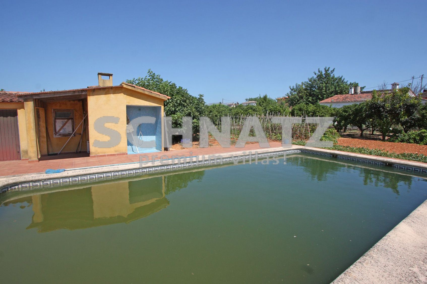 Villa/ Finca con piscina en venta en Pedreguer